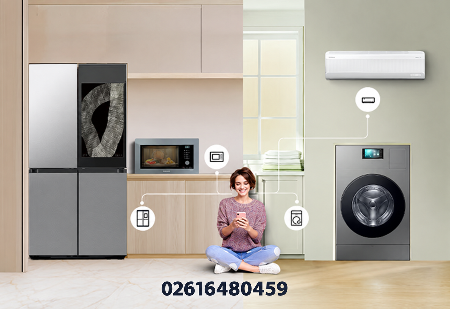 We Provide Professional And Reliable Samsung Home Appliance Repair Services Across Surat, Gujarat. Our Experienced Technicians Are Skilled In Diagnosing And Repairing A Wide Range Of Samsung Appliances, Including Washing Machines, Refrigerators, Air Conditioners, Microwave Ovens, Dishwashers, Clothes Dryers, And Smart Tvs. We Offer Convenient Doorstep Repair Service, Transparent Pricing, Quality Spare Parts, And Dependable Solutions For Common Appliance Problems.